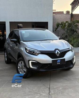 RENAULT CAPTUR 1.6 16V SCE FLEX LIFE X-TRONIC RENAULT CAPTUR 1.6 16V SCE FLEX LIFE X-TRONIC